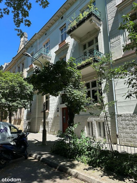 Biuro na parterze przy Parku Strzeleckim