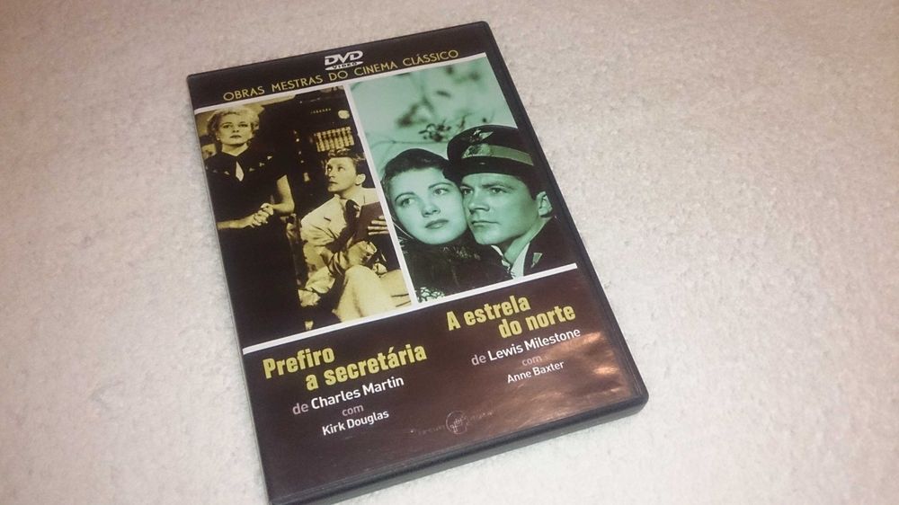 prefiro a secretária e a estrela do norte (2 filmes clássicos)