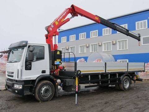 Кран Маніпулятор обухів доставка монтаж  розвантаження  піноблок