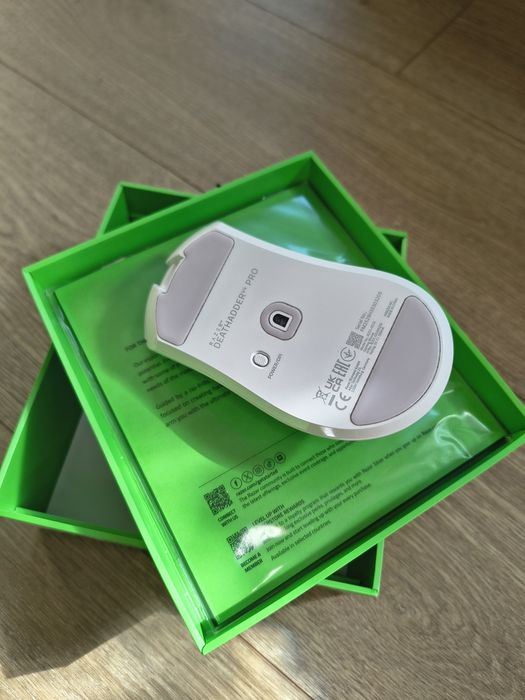 Razer DeathAdder V4 Pro - Biała