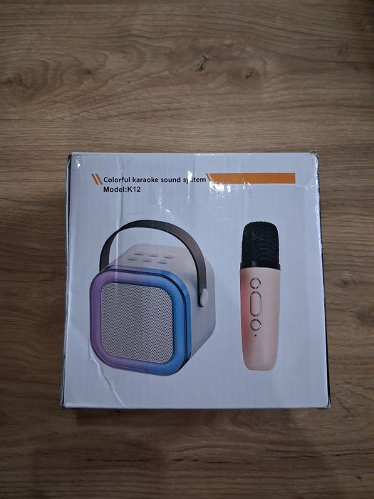 Zestaw Karaoke Mikrofon i Głośnik