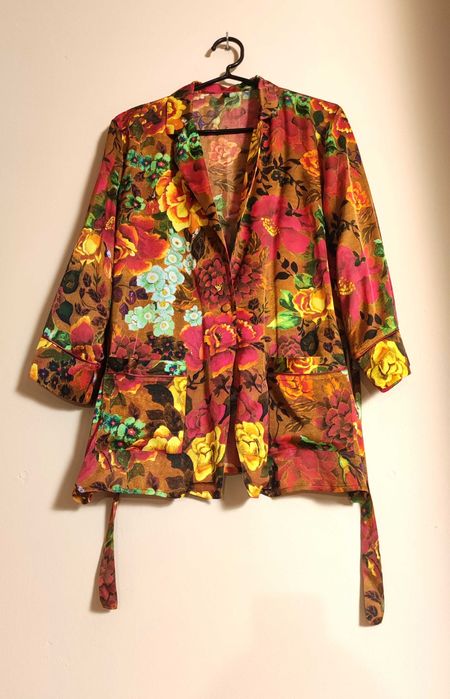 Intimissimi marynarka / narzutka • wiskoza • kwiaty • M / L