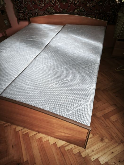 Łóżko 160x200 materac transport + montaż