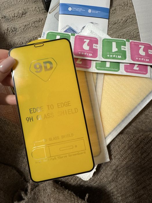 Захисна захисне защитное стекло плівка та скло на iPhone 11pro max