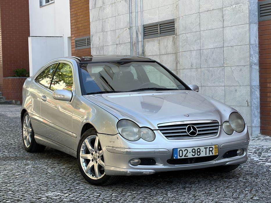 Mercedes C220d Coupé 2.2 Gasóleo – Caixa Automática