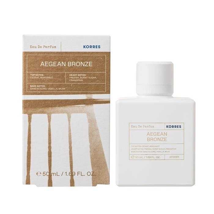 Korres Aegean Bronze woda perfumowana dla kobiet 50 ml nowe