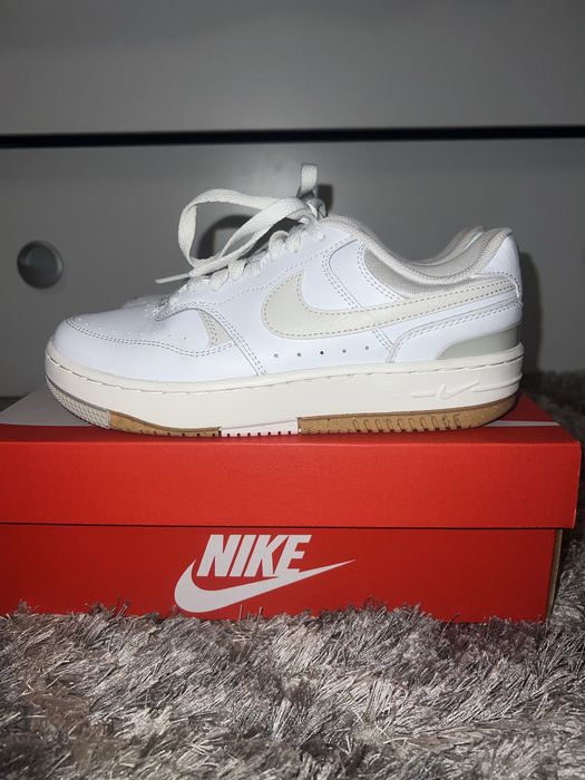 Buty NIKE białe