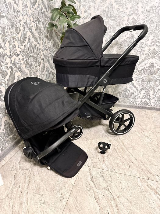 Коляска 2 в 1 Cybex Balios S Lux 2023 Відмінний стан