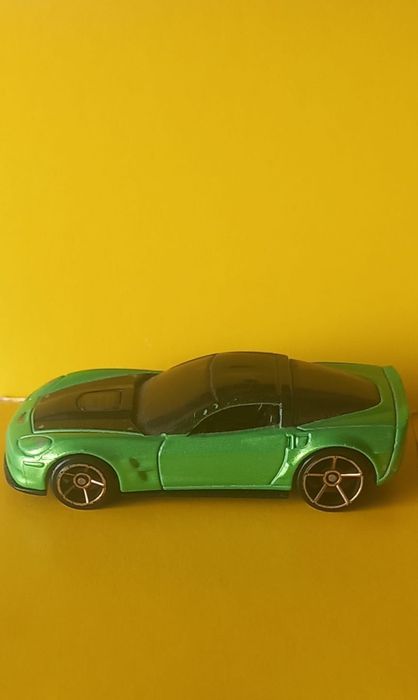 09 corvette ZR1 hot wheels