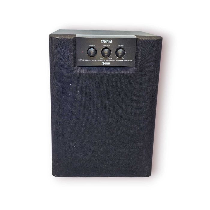 Subwoofer Ativo Yamaha YST-SW40 – Active Servo – 50W – Graves Profundos e Potentes