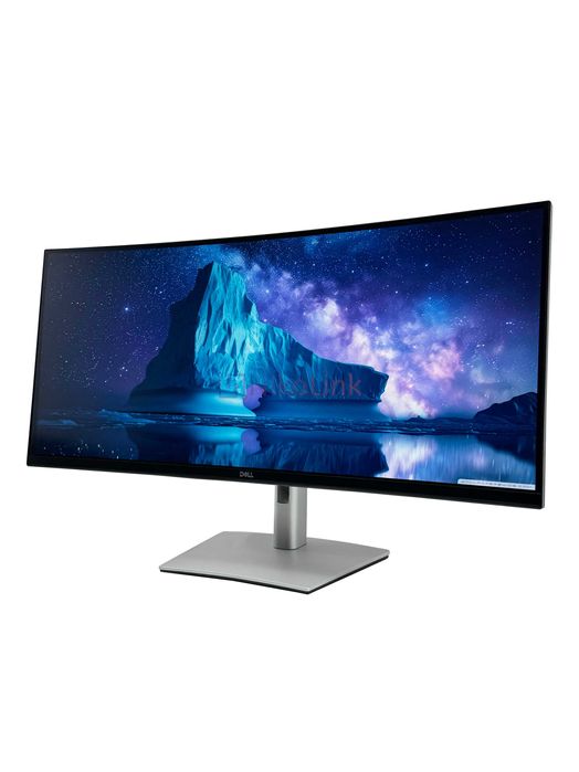 Монітор 34" Dell UltraWide P3421W Curved | 3440x1440 IPS USB-C 21:9