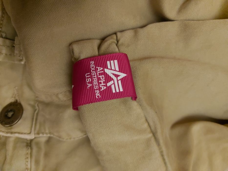 Spodnie Alpha Industries Combat Pant LW  Khaki 33 rozm L