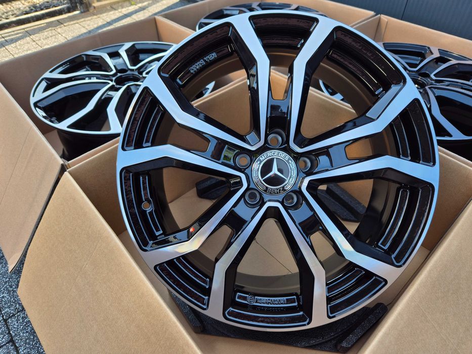 Felgi 20 do MERCEDES GLC 254 253 E214 S223 222 EQS V297 EQS SUV 5x112