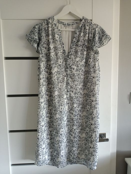 Sukienka z podszewką h&m M/L