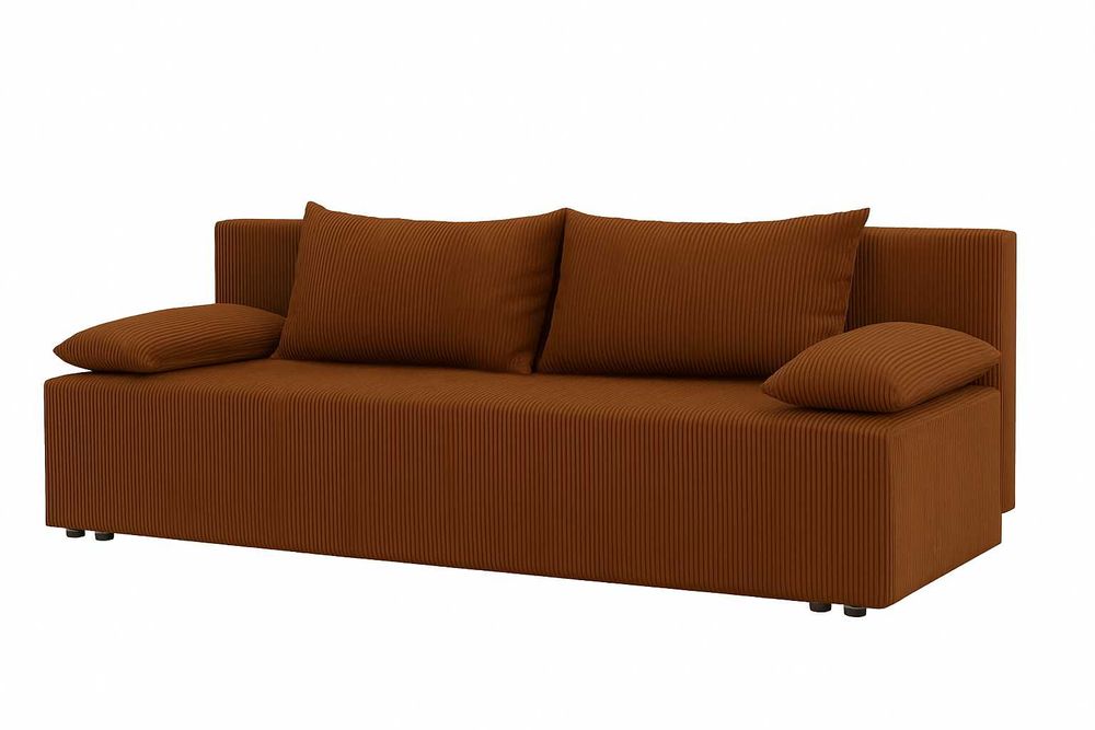 Kanapa 3 os. Duża Sofa Rozkładana z Funkcją Spania wersalka dostawa