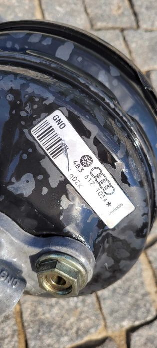 AUDI A4 B5 (8D)/PASSAT B5 - SERVOFREIO DUPLO e BOMBA TRAVÕES ORIGINAL