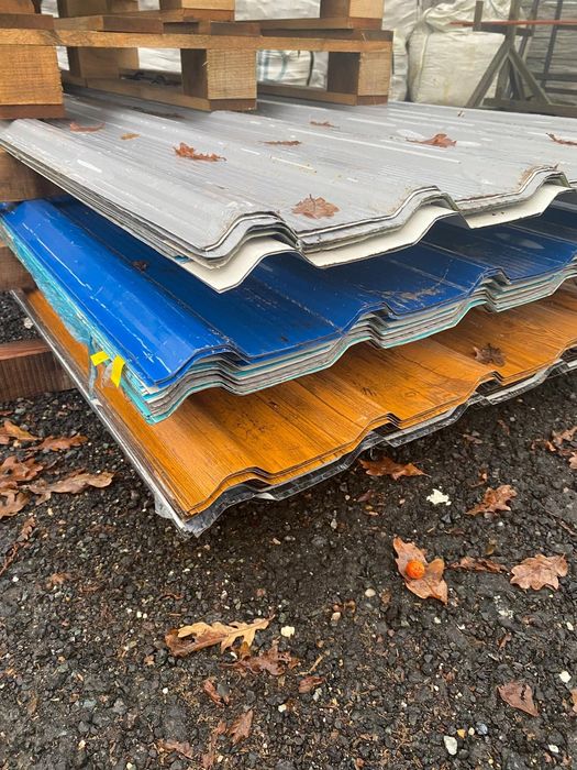 T-40. Gotowe odcinki. Trapez.