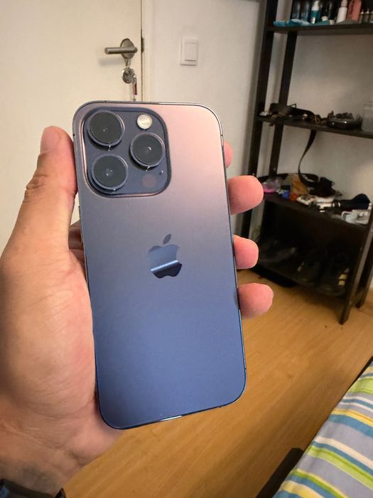iPhone 14 Pro - Impecável | Bateria a 87% + Extras