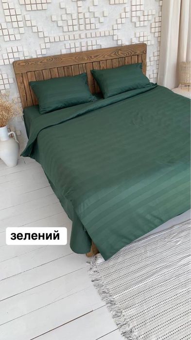 Много цветов Постельное Белье Страйп Сатин