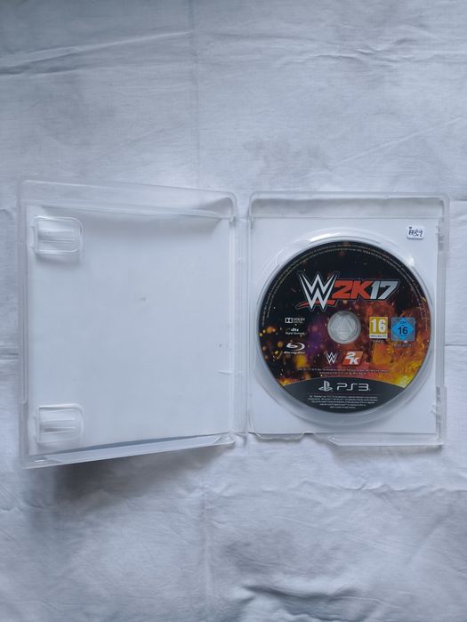 WWE 17 (Não funciona) (PS3)