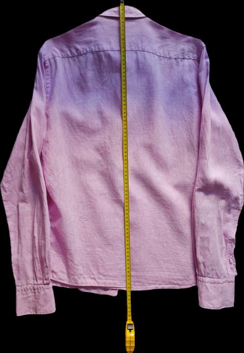 Koszula 100% len Massimo Dutti