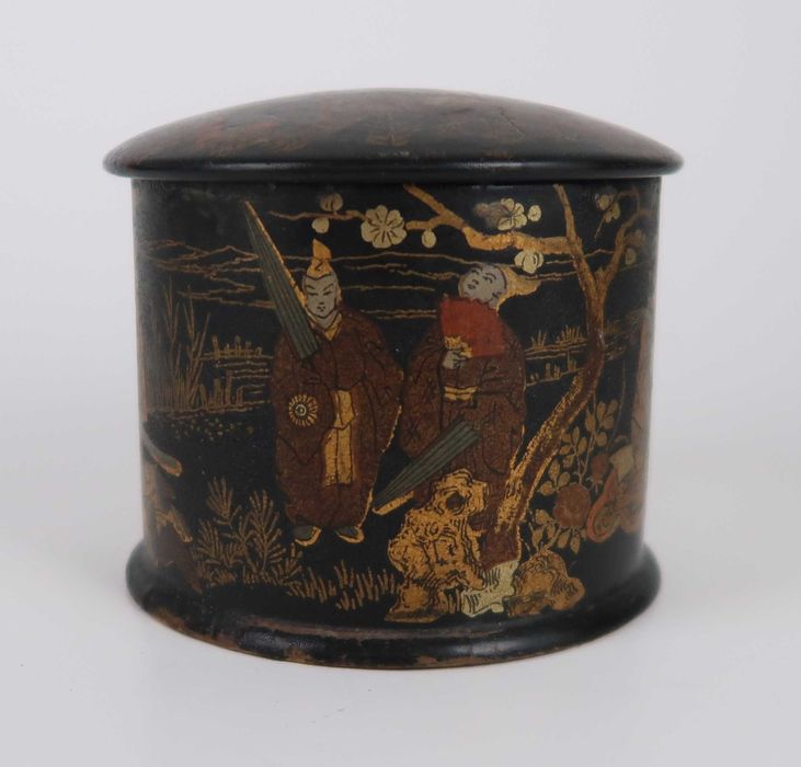 Caixa japonesa Papier Machè Séc. XIX (ref. 2)