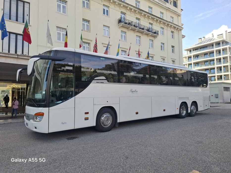Autocarro Turismo Setra 416 GT HD
