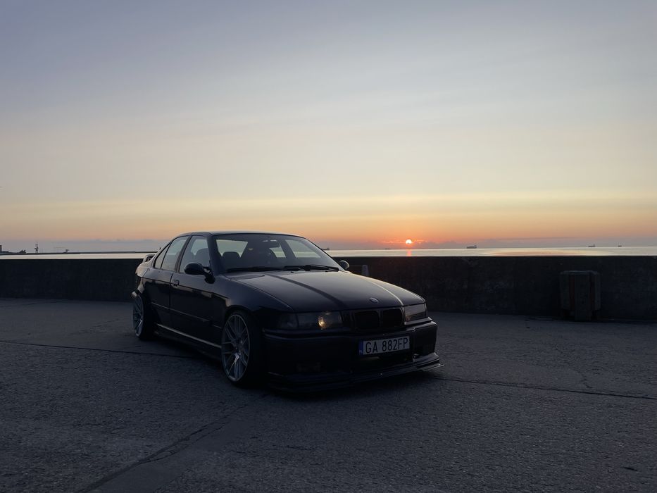 Poszerzenia e36 sedan mway