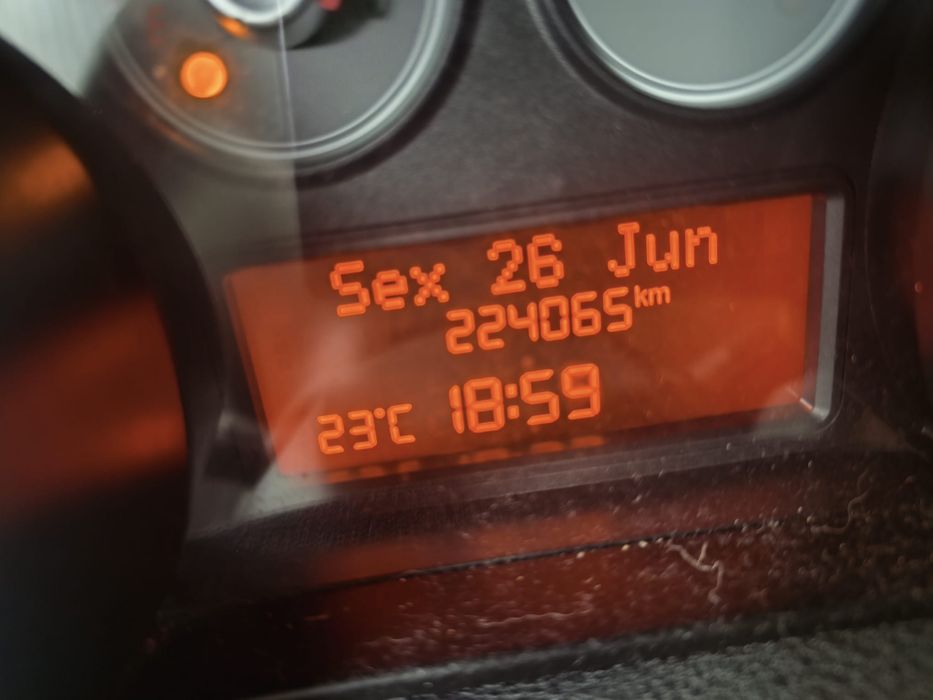 Fiat Punto Modelo 199