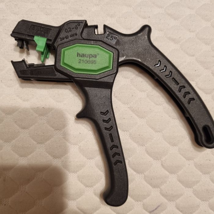 HAUPA Szczypce do zdejmowania izolacji