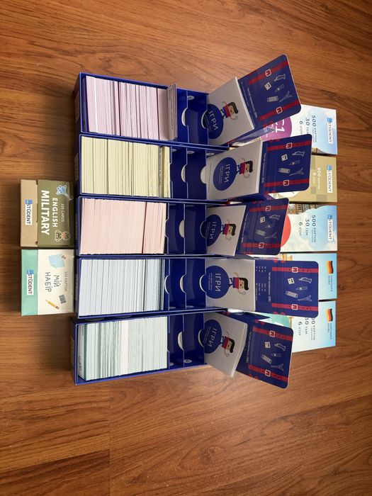 Картки Eng/Deu Student