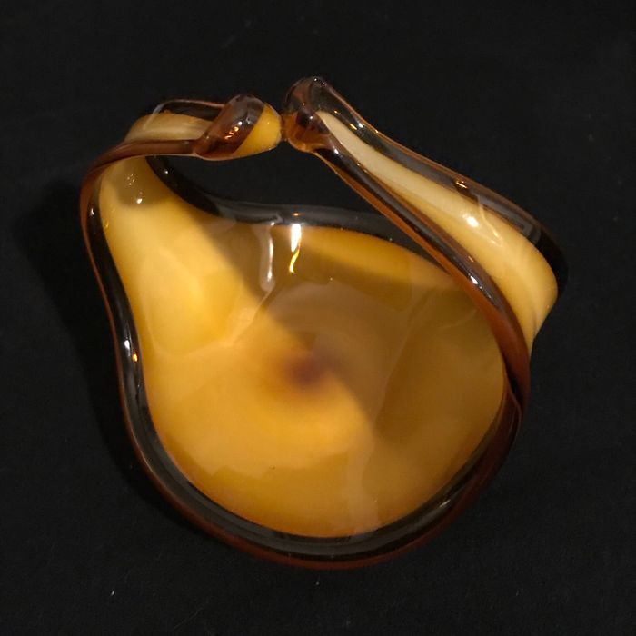 Cinzeiros Vintage Antigos em Cristal de Murano Italiano