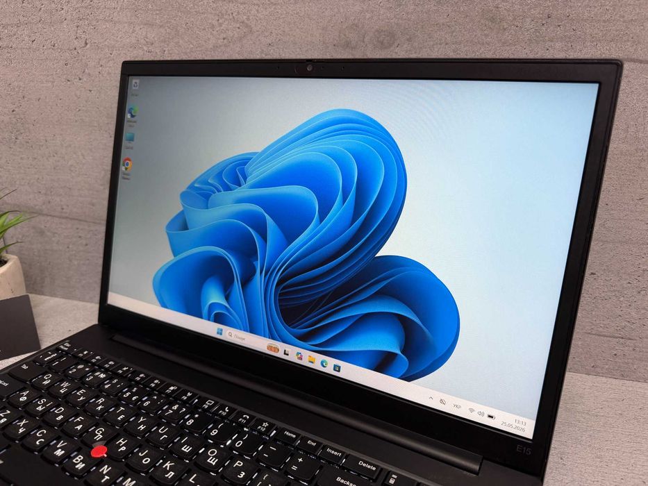 16gb ddr4/Стильний ноутбук Lenovo E15 Gen 2/256gb ssd/Ryzen 5