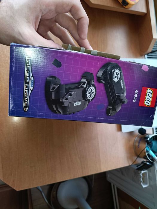 Lego 40926 Konsola SEGA Mega Drive pusty karton pudełko