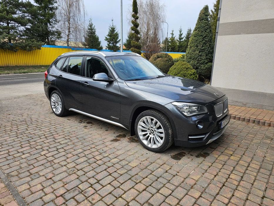 BMW X1 4x4 Wyjątkowy model - bogate wyposażenie