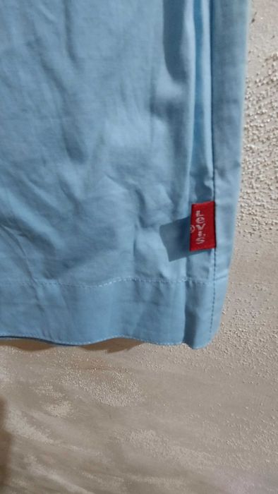 Koszula, bluza, bluzka Levis, rozm.M, niebieska