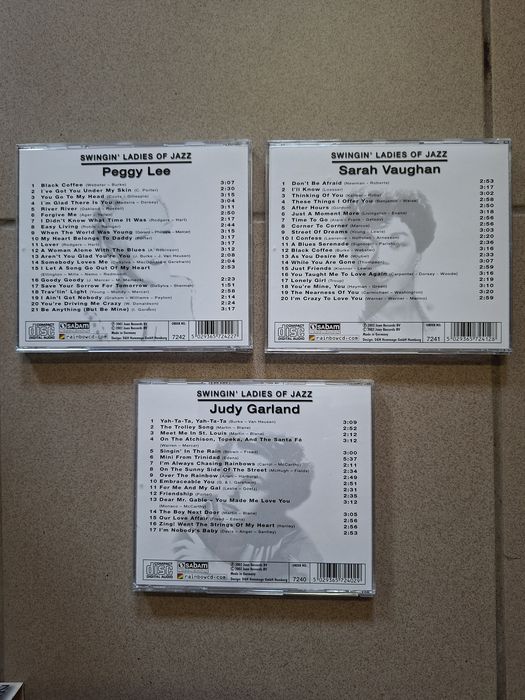 Swindin' Ladies of Jazz 3 CD-BOX
