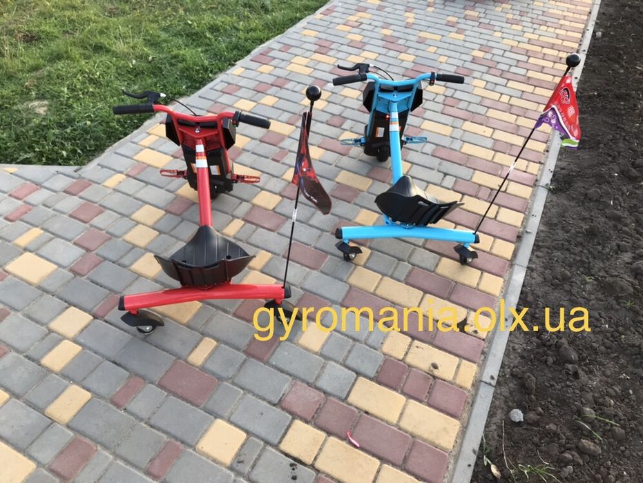 Дрифт-карт Ховеркарт Гироскутер Гироборд сигвей Минибайк Электробайк