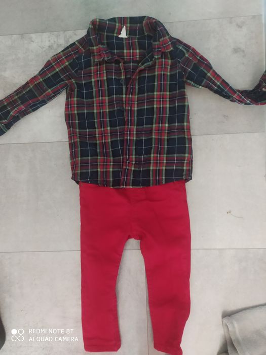 Koszule Boze Narodzenie  HM r  2 szt