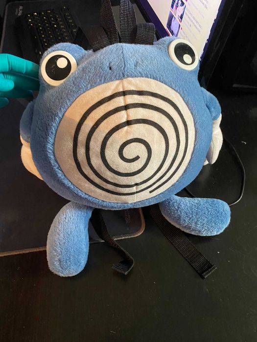 Mochila Pokémon azul