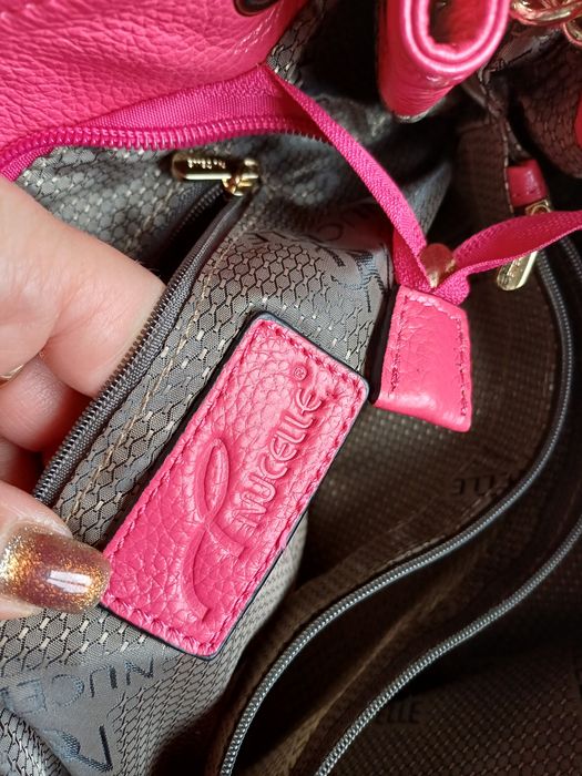 Сумка  Nucelle натуральная кожа