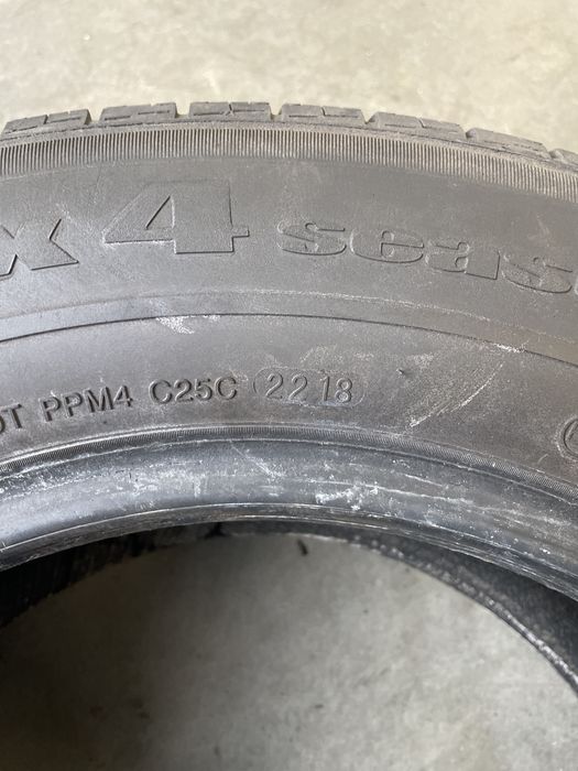 4x Opona całoroczna Radar Dimax4season 235/60 R16 BDB STAN!