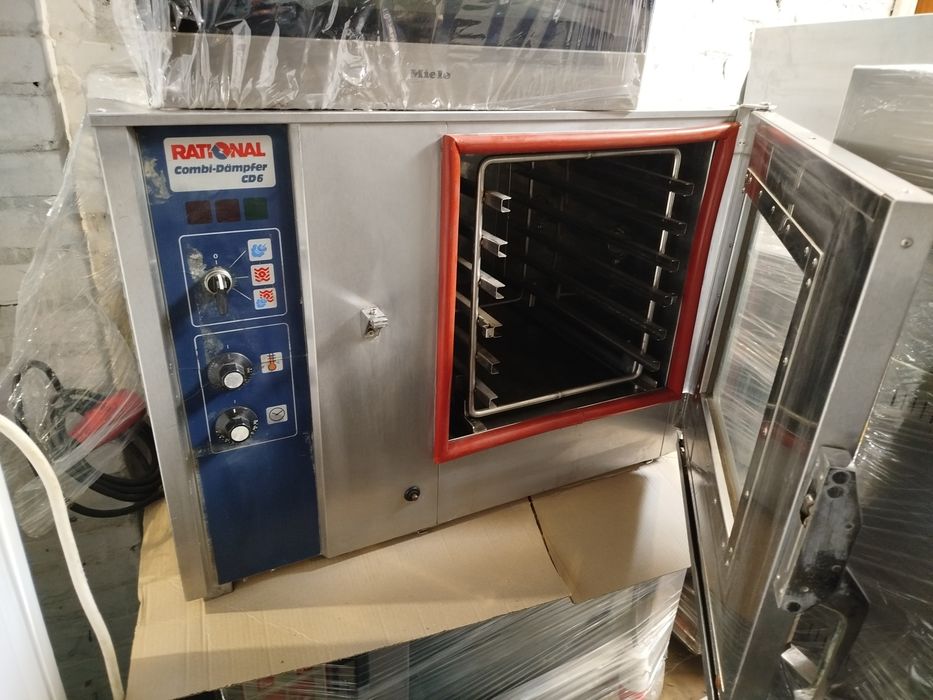 Пароконвектомат Rational CD6