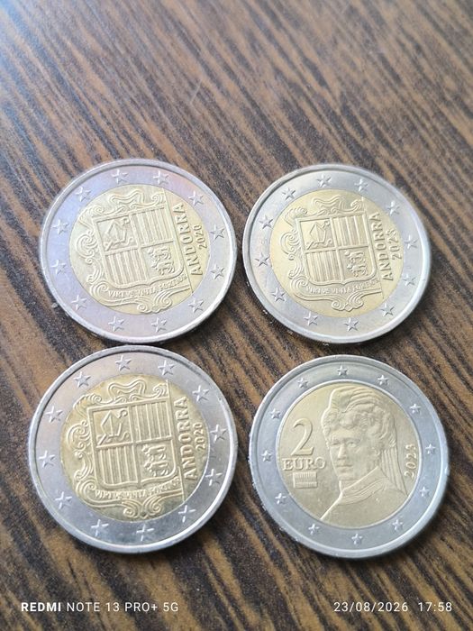 Moedas de 2 euros