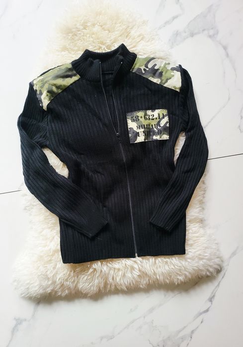 Sweter Meski Militarny Rozm S Moro Wojskowy
