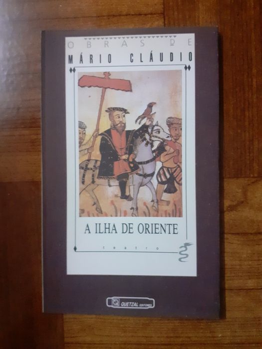 Mário Cláudio, 1 ed, A ilha de Oriente