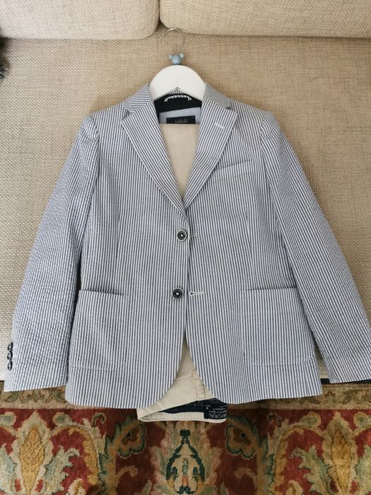 Casaco/blazer Lion of Porches e calça de criança 7-8 an