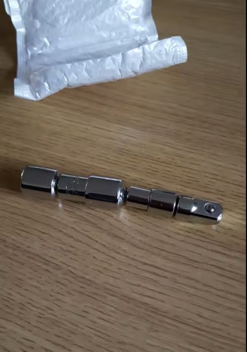 Набор 6шт переходников квадрата присоединительного трещотки гайковерта