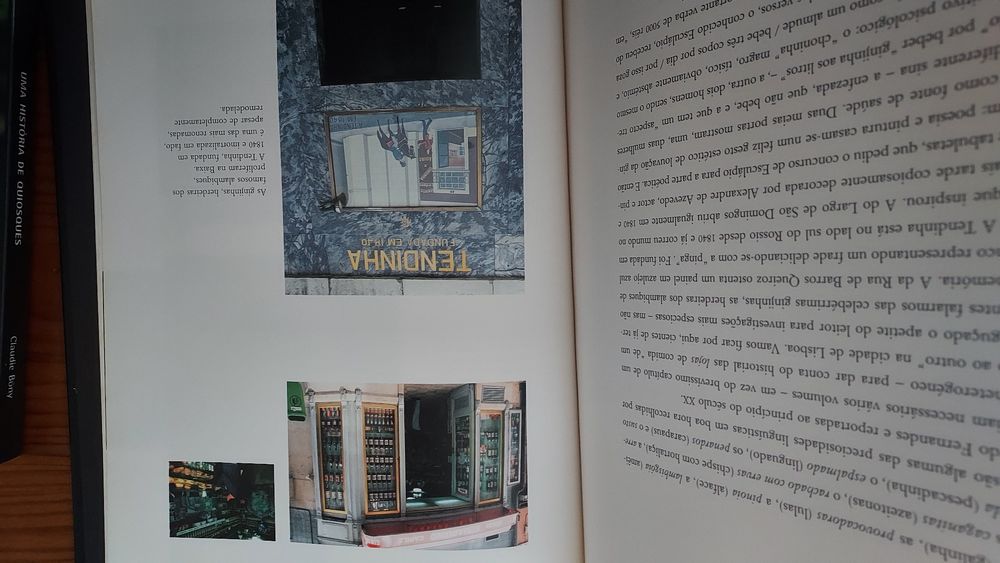 Lisboa - As Lojas de um tempo ao outro