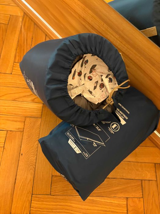 (2x) Mata samopompująca Quechua Basic 65